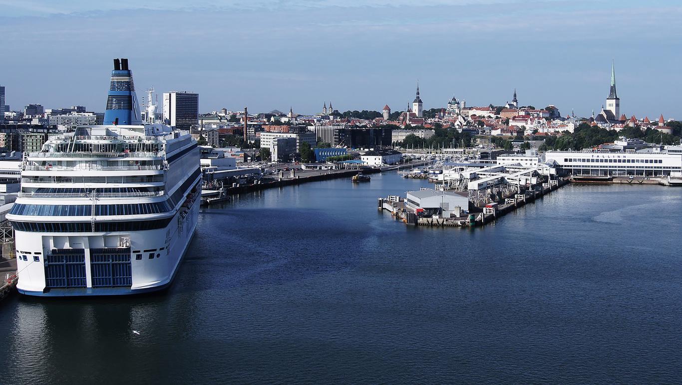 2018. aasta III kvartalis läbis  TALLINNA SADAM AS -i sadamaid  ...