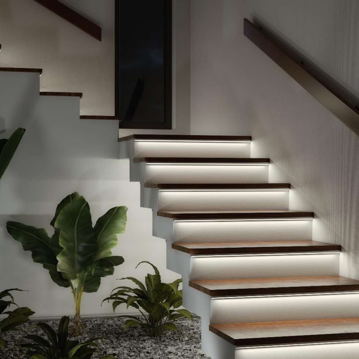 Loo enda kodus õdus (ja ka turvaline!)  õhkkond lisades treppidele valgustus. Valikus mitmeid lahendusi, mida saame oma klientide vajadusi ar