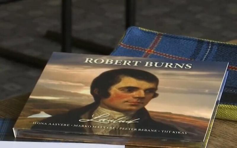 Ilmus Robert Burnsi laulude eestikeelne plaat