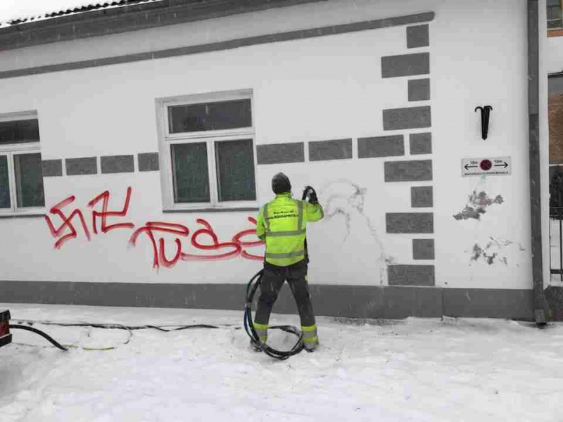 SODABLAST OÜ Graffiti eemaldus ja kaitse