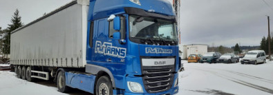 P.M. TRANS OÜ Transport services