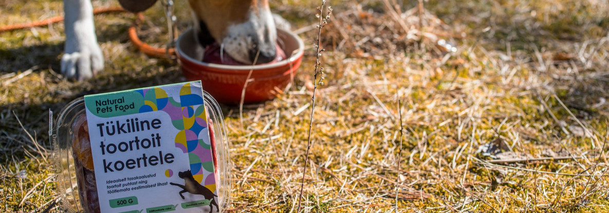 NATPET FOOD OÜ Tükilised toortoidud