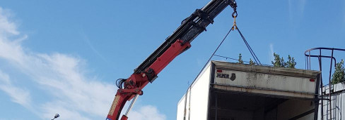 VEOKESKUS OÜ Lifting work with crane