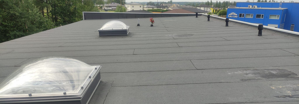 PERITEK PAIGALDUS OÜ SBS roofs