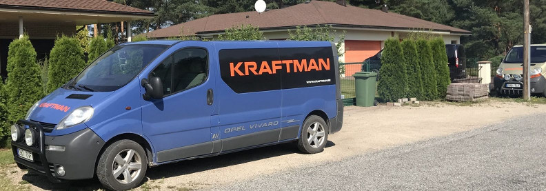 KRAFTMAN OÜ Teenused