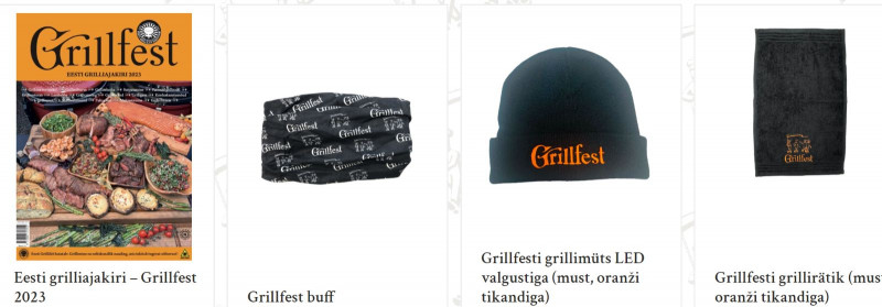 GRILLFEST SHOP OÜ Products