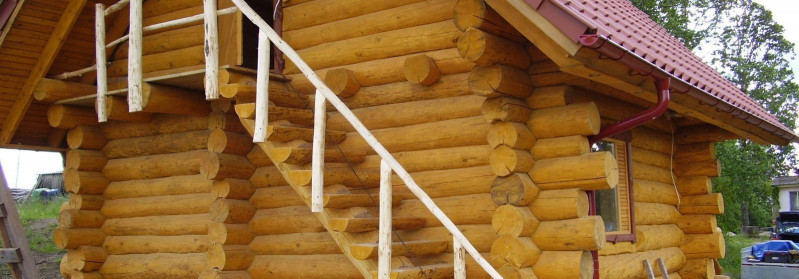 LOGWOLF OÜ Construction and renovation of log buildings