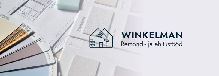 WINKELMAN OÜ Maintenance of immovable property and building solutions