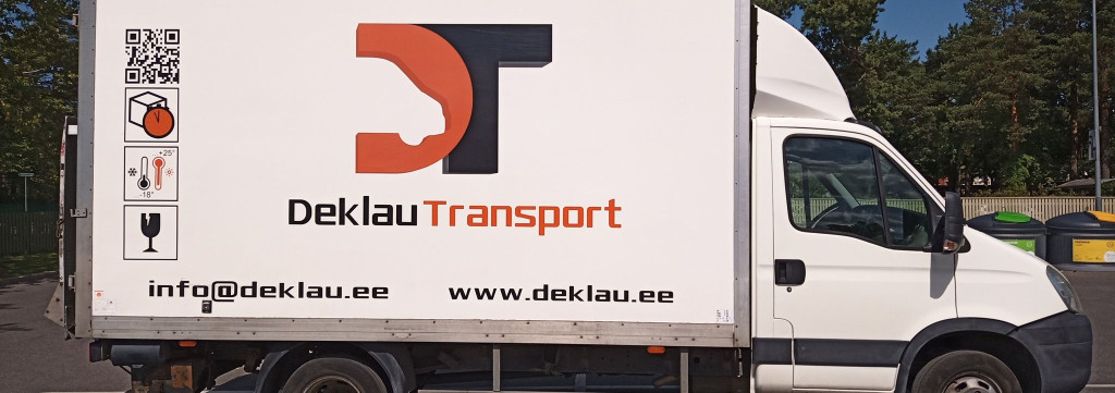 DEKLAU TRANSPORT OÜ Temperatuurikaupade vedu