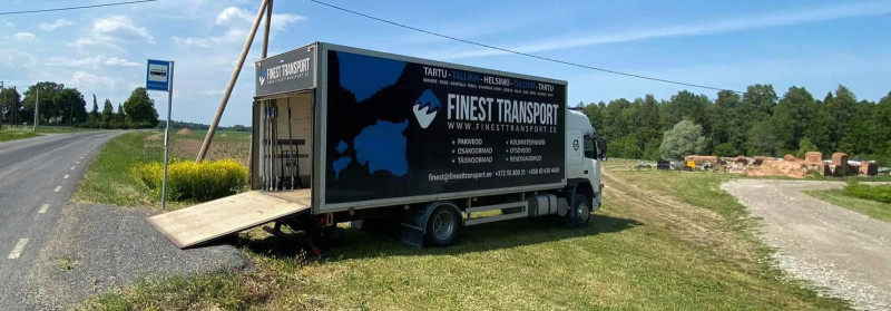 FINEST TRANSPORT OÜ Eesti sisesed veod