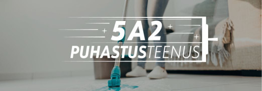 5A2 OÜ Koristusteenused