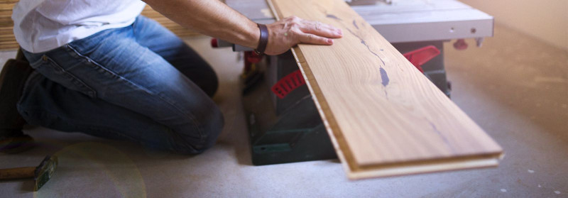 SAAREKODA OÜ Installation of parquet