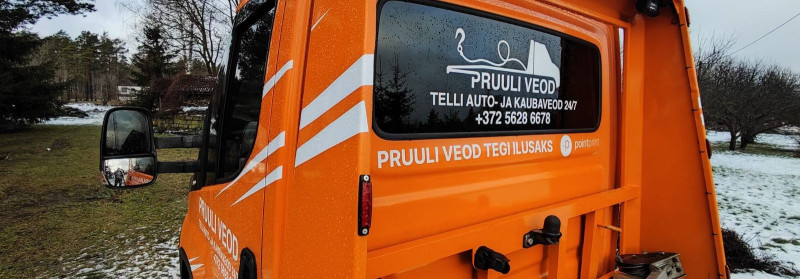 PRUULI VEOD OÜ Teenused