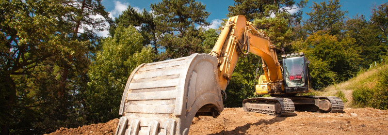 GREEN GROUP LANDSCAPING OÜ Work with heavy machinery