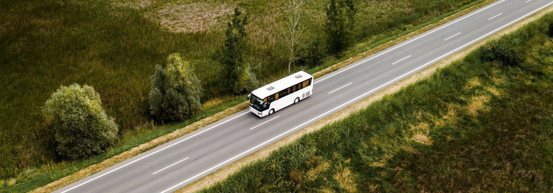 LAANEKATE OÜ Sõitjate vedu, bussitransport