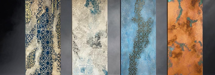 EXCLUSIVE WALLS OÜ Decorative materials