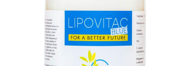 LIPOVITAC OÜ Liposoomsed vitamiinid