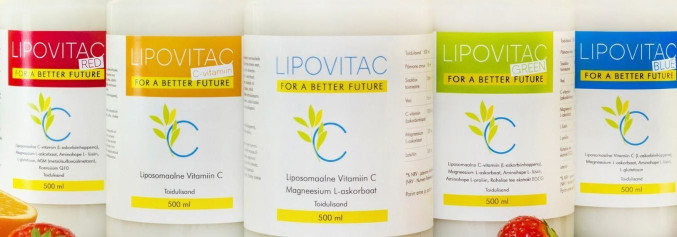 LIPOVITAC OÜ Liposoomsed toidulisandid