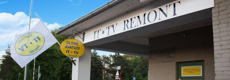 IT TV REMONT OÜ Seadme remont
