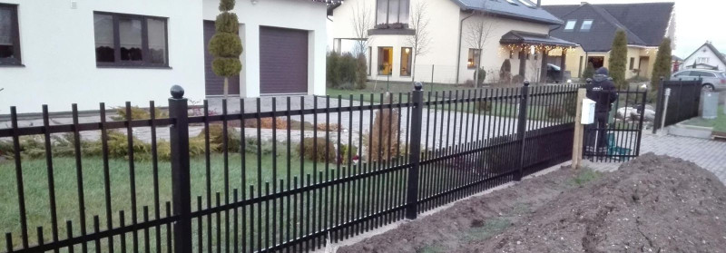 INGATE OÜ Metal fences