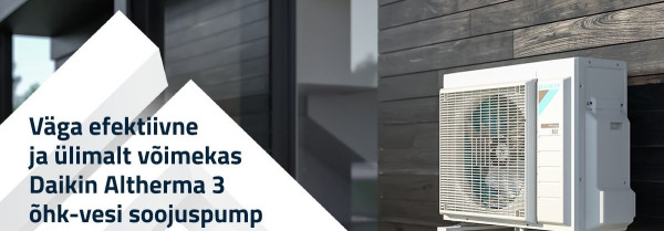 MAAKÜTE OÜ Heat pumps