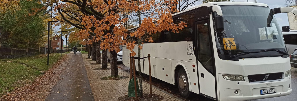 KAROM TOURS OÜ Bussitransport