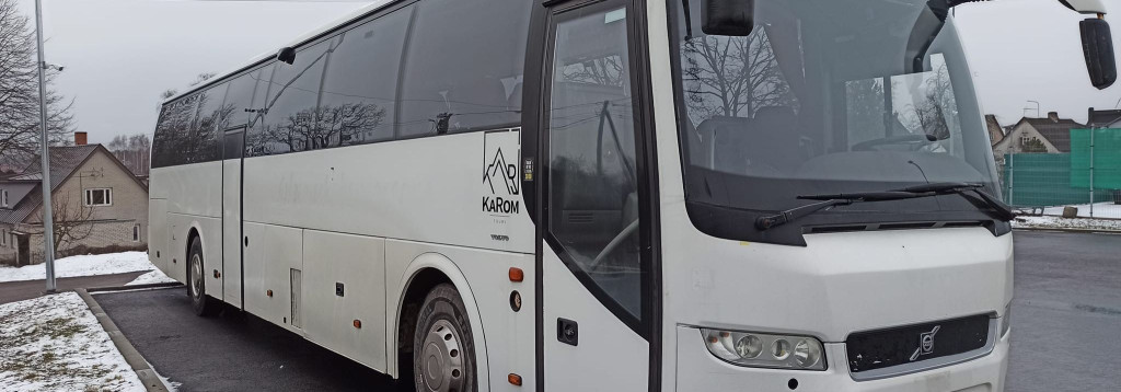 KAROM TOURS OÜ Bussi-ja reisijatevedu