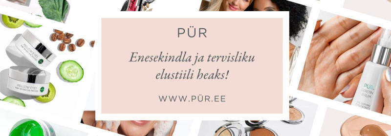 PÜR COSMETICS OÜ Innovaatiline ilu ja nahahooldus