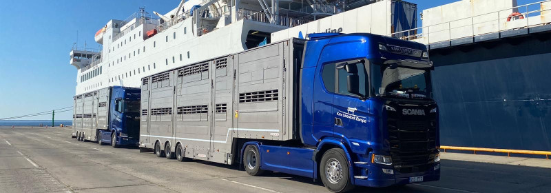 KMR LIVESTOCK EUROPE LTD. OÜ Transport