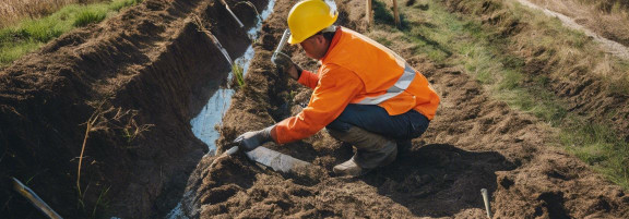 NEURIX OÜ Soil and land improvement work