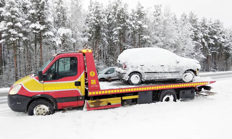 Puksiir ja Autoabi Tallinnas