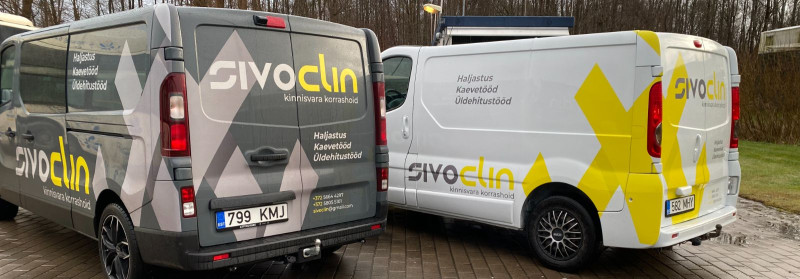 SIVOCLIN OÜ Services