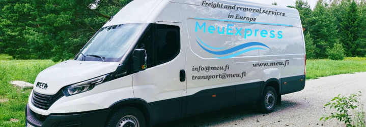 MEU EXPRESS OÜ Services