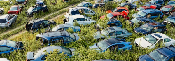 Autovrakkide demonteerimine